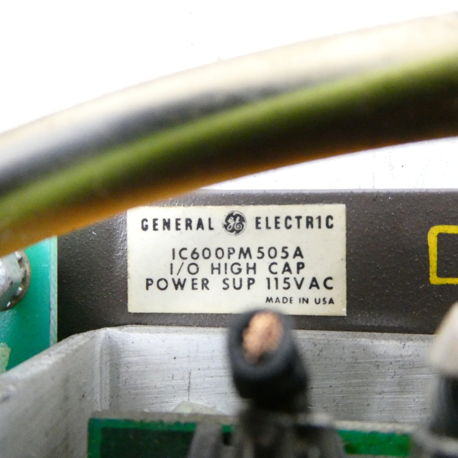 GENERAL ELECTRIC IC600PM505A 115VAC UNMP