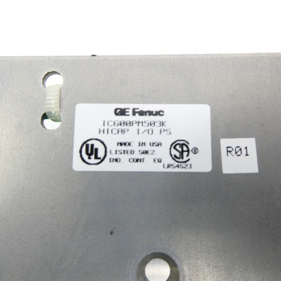 GE FANUC IC600PM503K 115-230V 1.5-.75A (AS PICTURED) UNMP