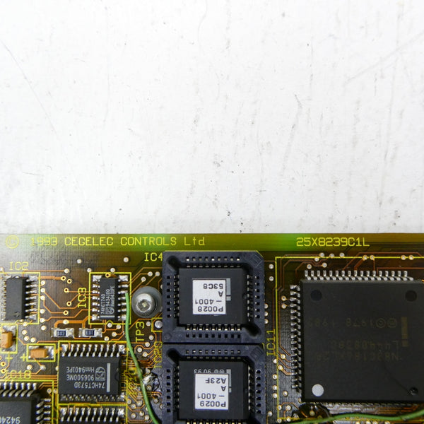CEGELEC CONTROLS 8239 (AS PICTURED) UNMP