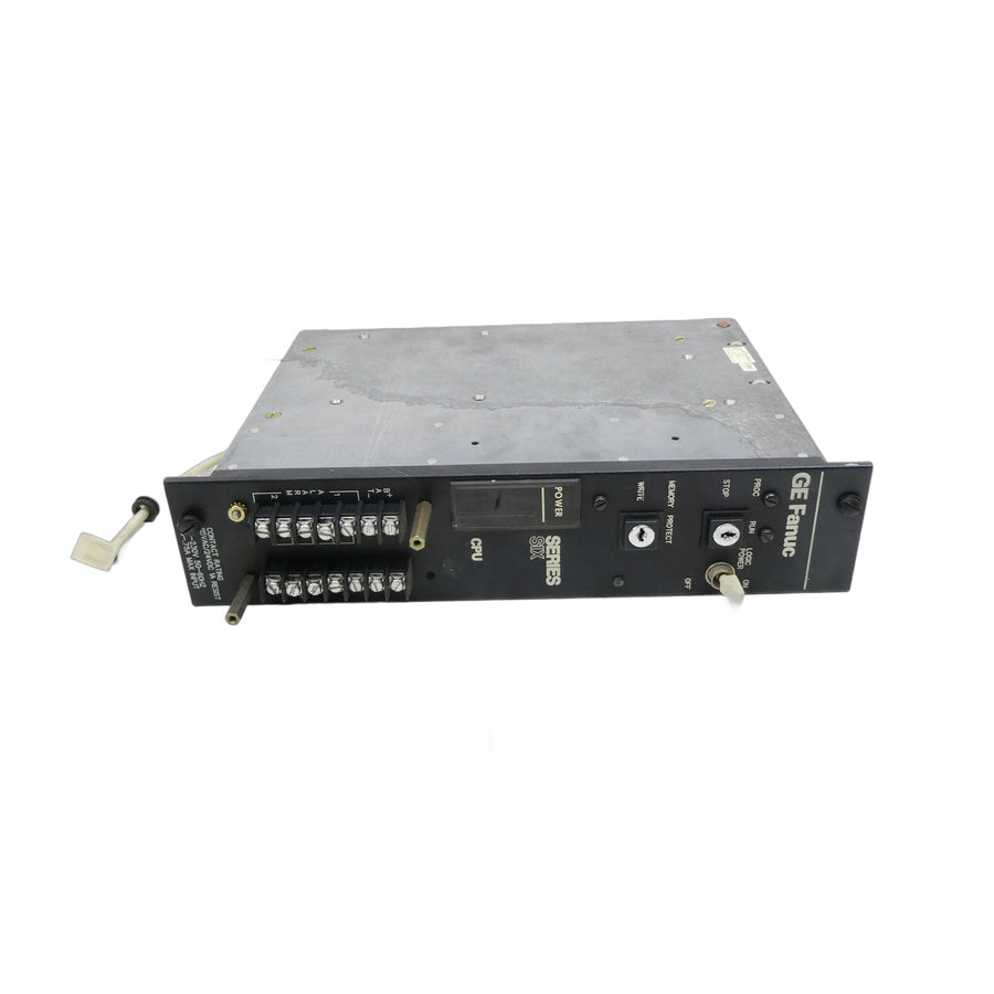 GE FANUC IC600PM500K 115/230V 1.5-.75A (NO KEY) UNMP