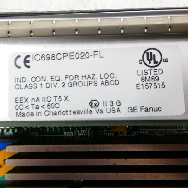 GE FANUC IC698CPE020-FL UNMP