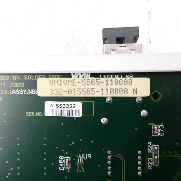 GE FANUC VMIVME5565 UNMP