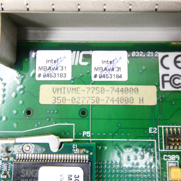 VMIC VMIVME7750 UNMP
