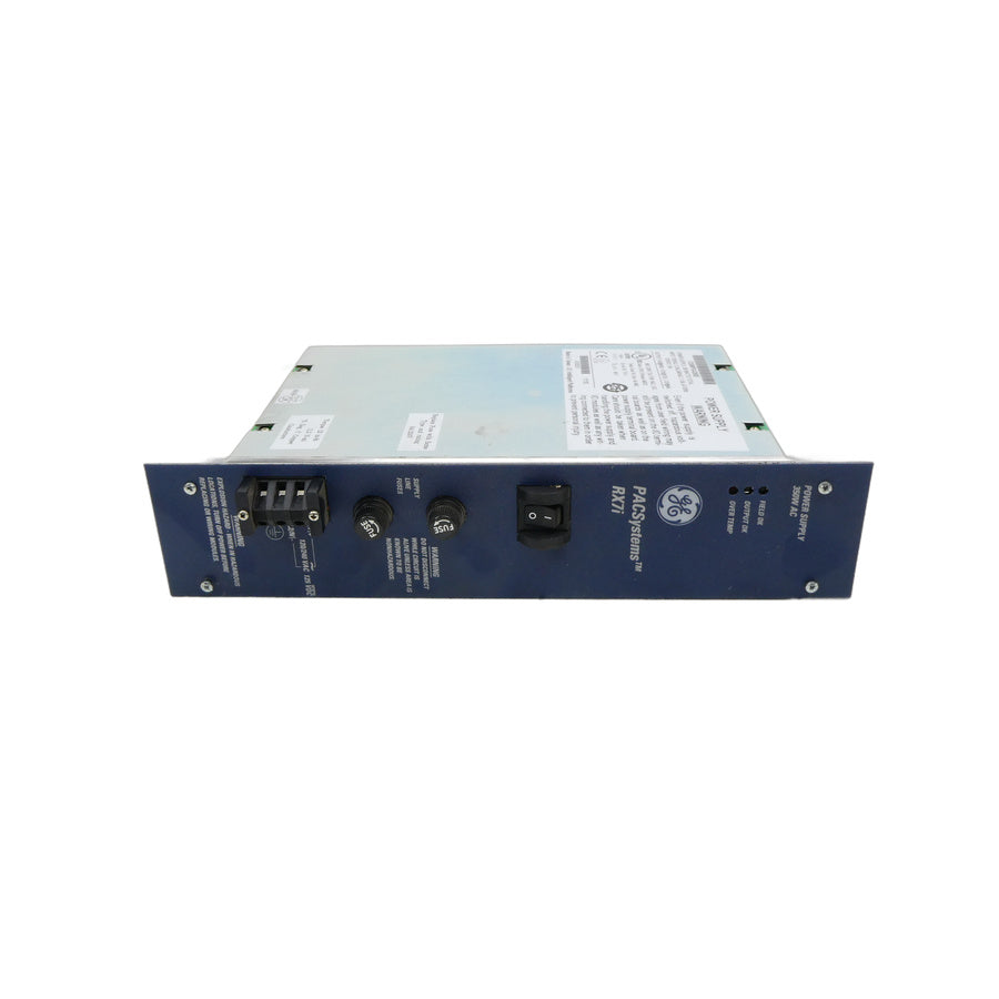 GE FANUC IC698PSA350E 120/240VAC 1.9/3.9A UNMP