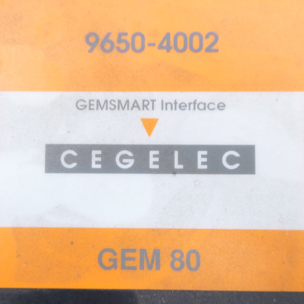CEGELEC 9650-4002 UNMP