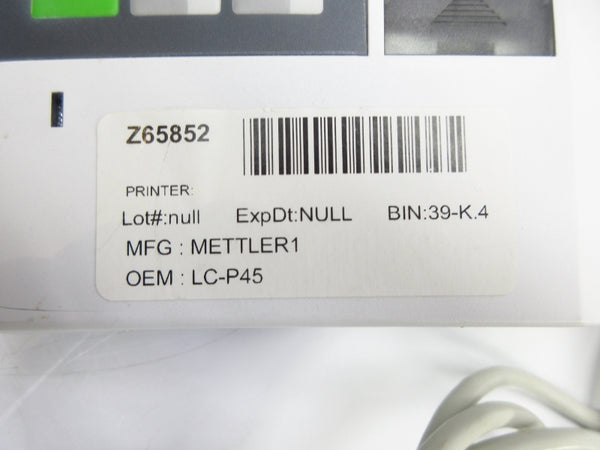 METTLER TOLEDO LC-P45 115V NSNP