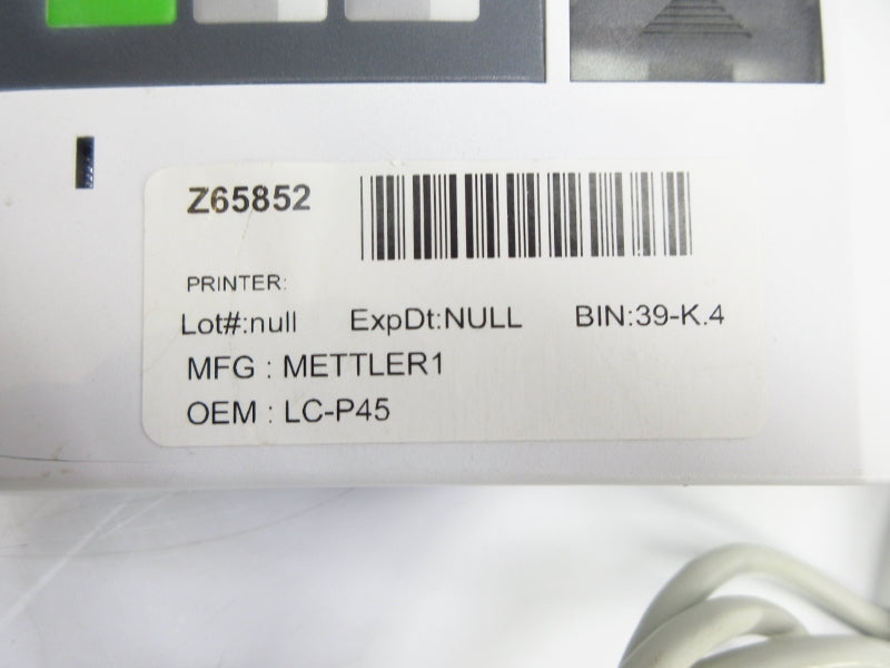 METTLER TOLEDO LC-P45 115V NSNP