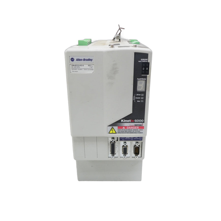 INDUSTRIAL SPARE PART 2094-BC02-M02-S SER. C 400/460V NSNP