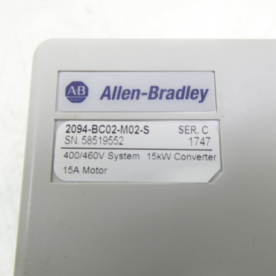 INDUSTRIAL SPARE PART 2094-BC02-M02-S SER. C 400/460V NSNP