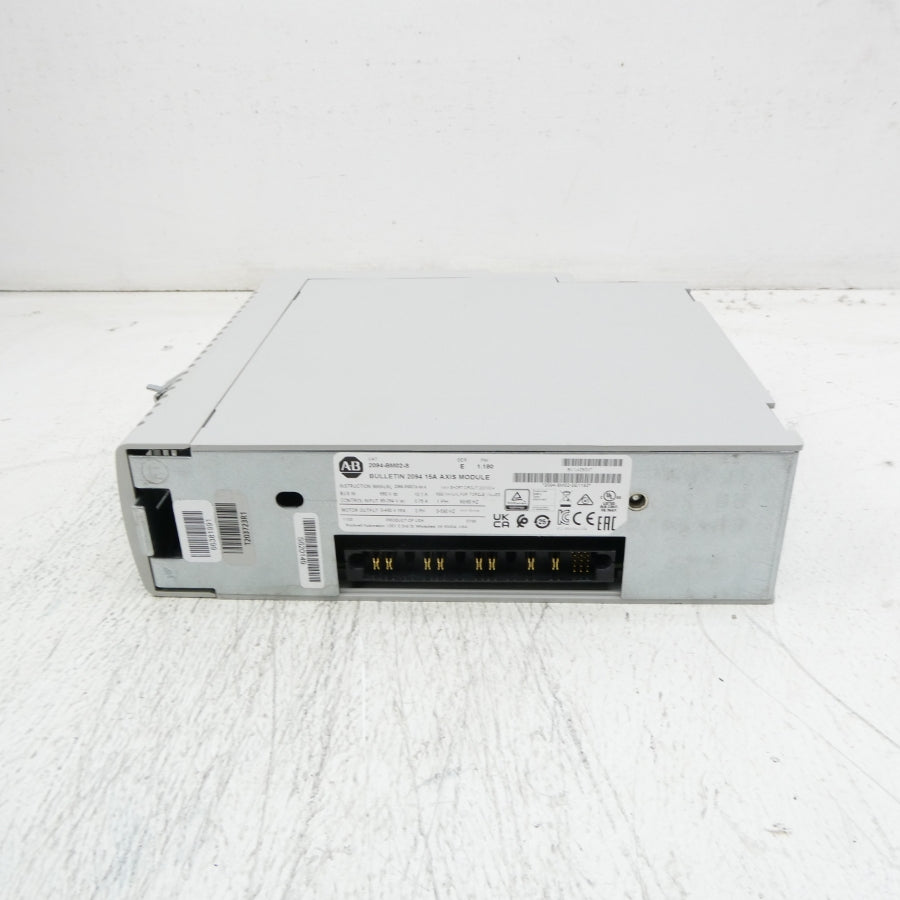 INDUSTRIAL SPARE PART 2094-BM02-S SER. E F/W 1.180 400/460V 15A NSNP