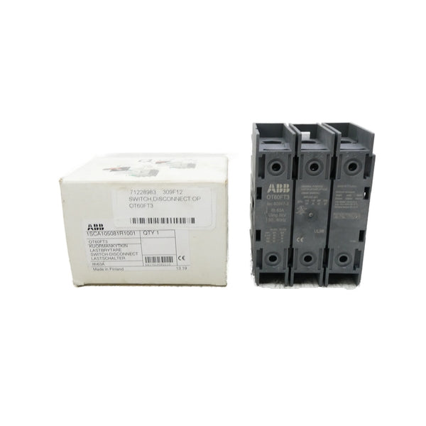 ABB OT60FT3 63A NSMP