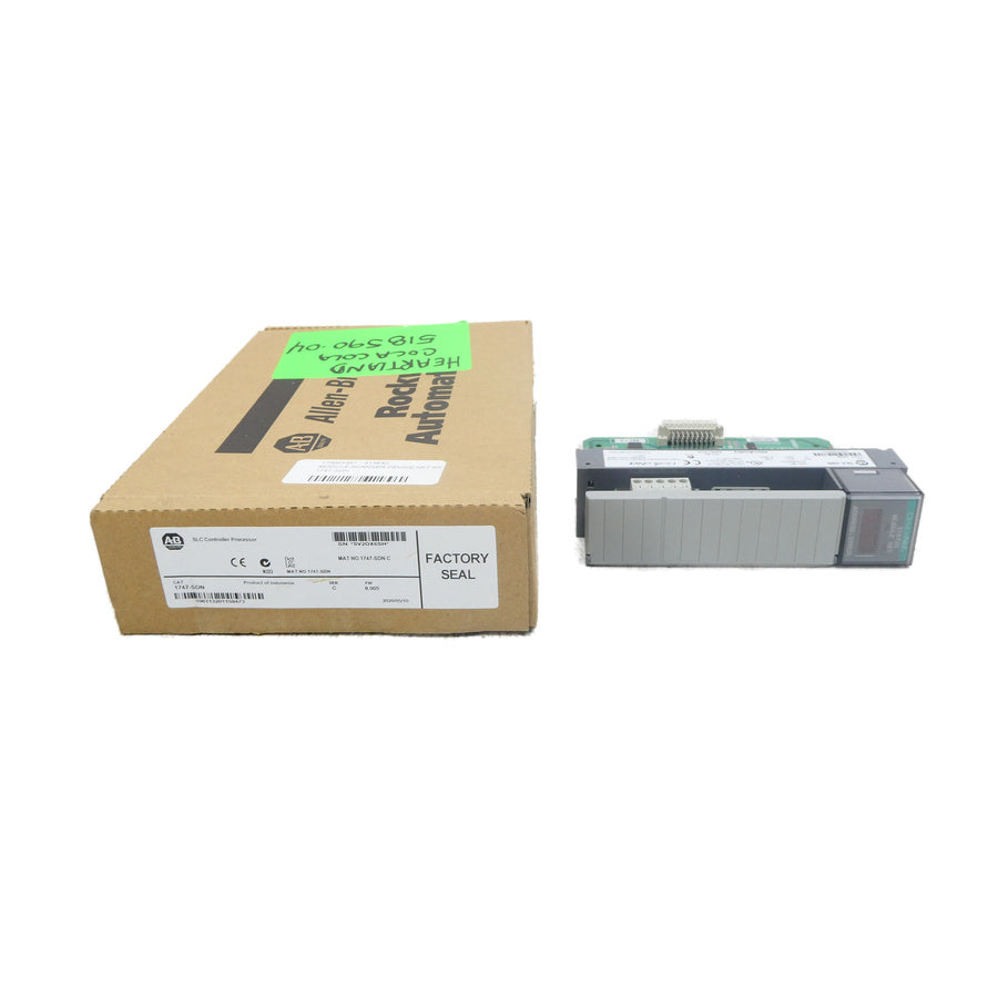ALLEN BRADLEY 1747-SDN SER. C F/W 8.005 REV. C01 NSMP