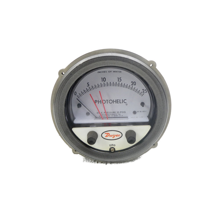 DWYER 3025C 25PSI NSNP