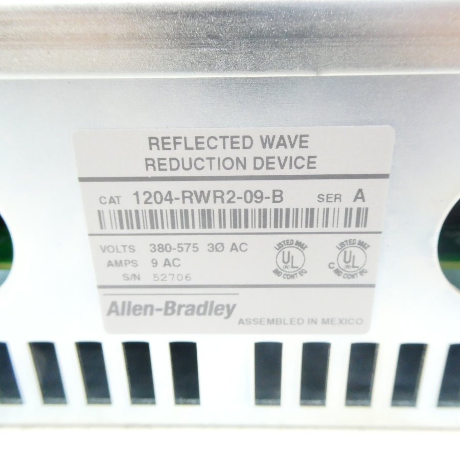 INDUSTRIAL SPARE PART 1204-RWR2-09-B SER. A 380-575VAC 9A NSMP