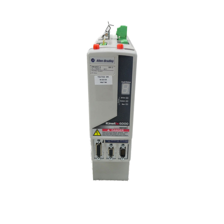 INDUSTRIAL SPARE PART 2094-BM01-S SER. D 400/460V 9A NSNP