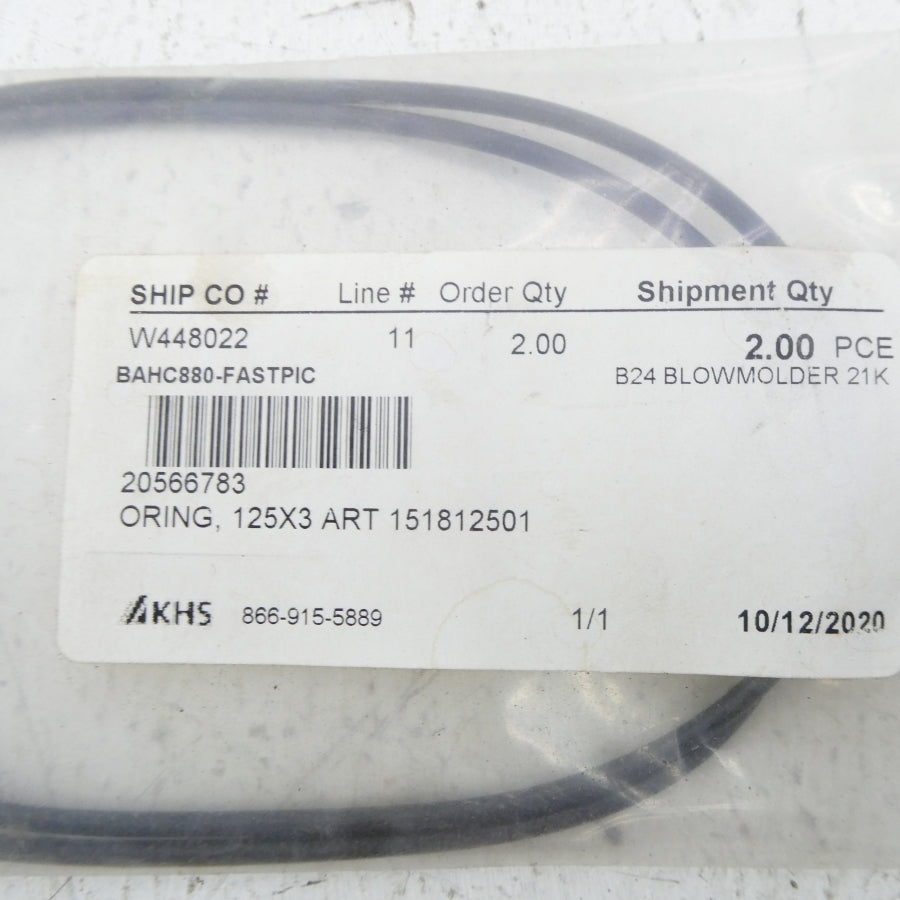 KHS BAHC880-FASTPIC W448022 (PKG OF 2) NSMP