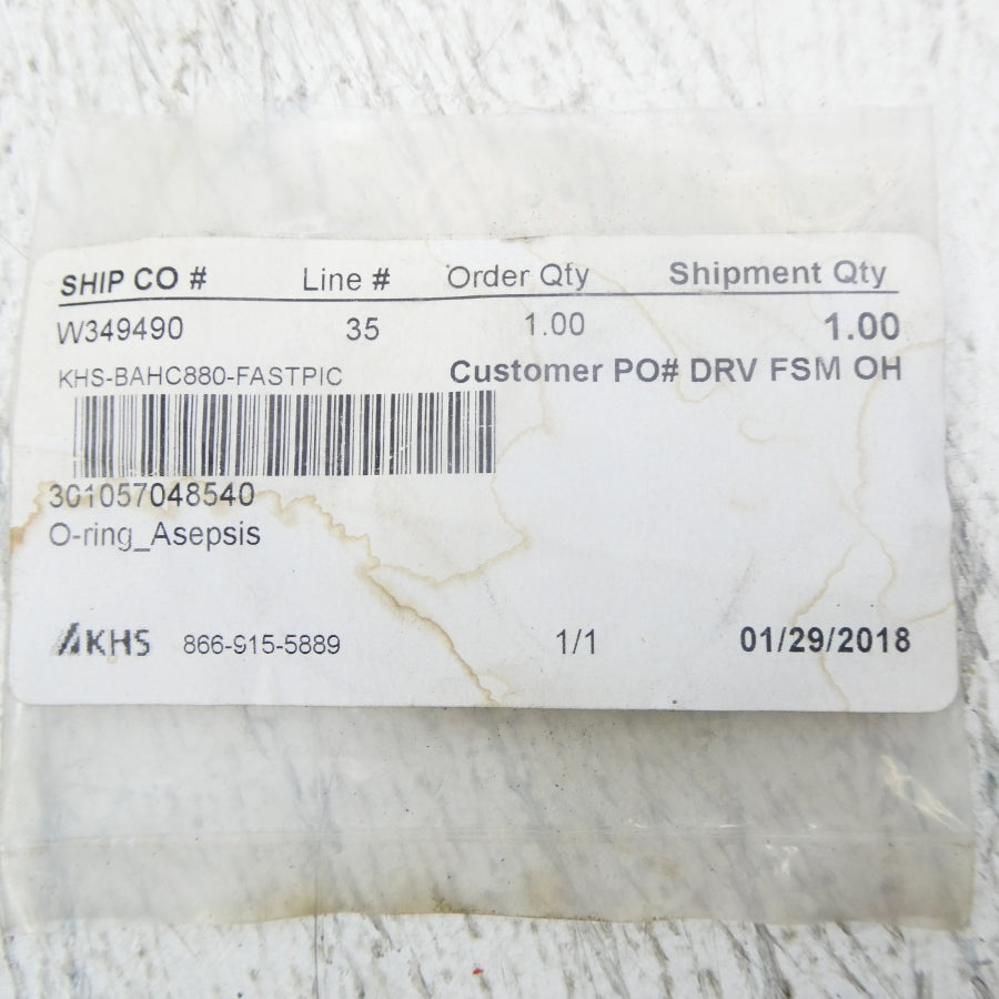 KHS KHS-BAHC880-FASTPIC W349490 NSMP