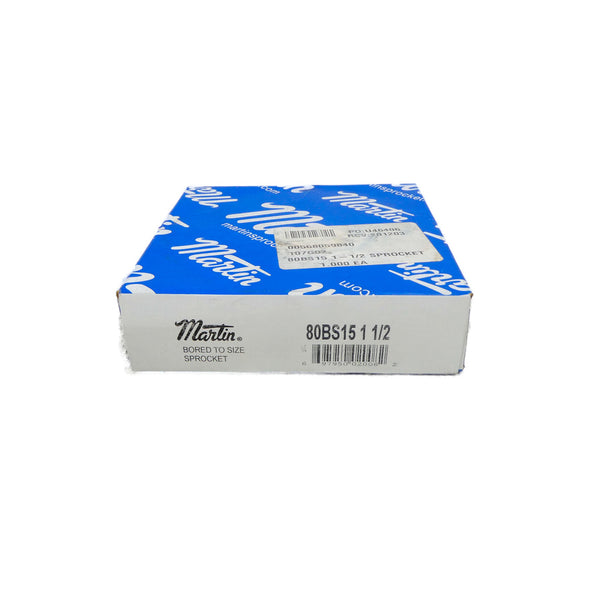 MARTIN 80BS15 1-1/2" NSFS