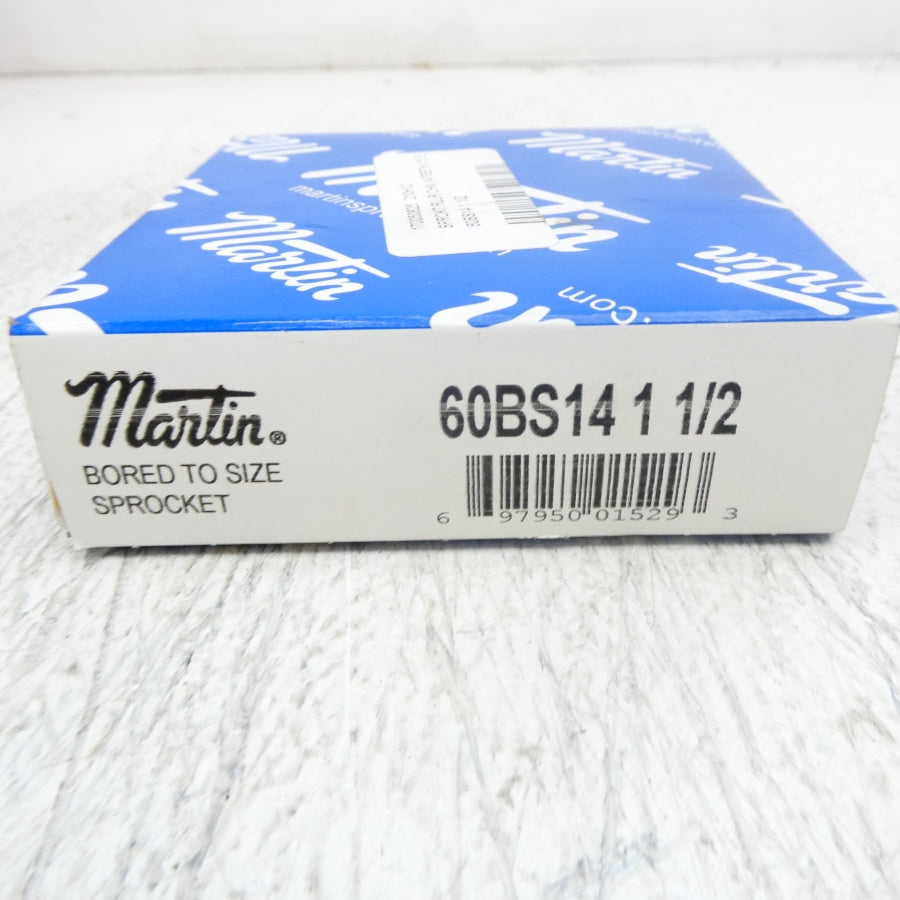 MARTIN 60BS14 1-1/2" NSFS