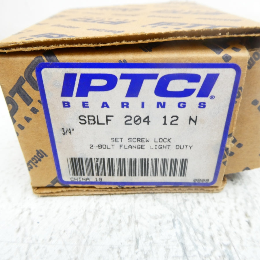 IPTCI SBLF20412N 3/4" NSMP