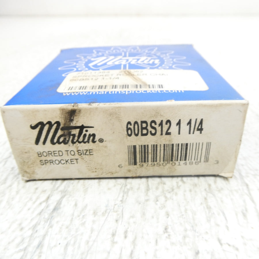 MARTIN 60BS12 1-1/4" NSMP