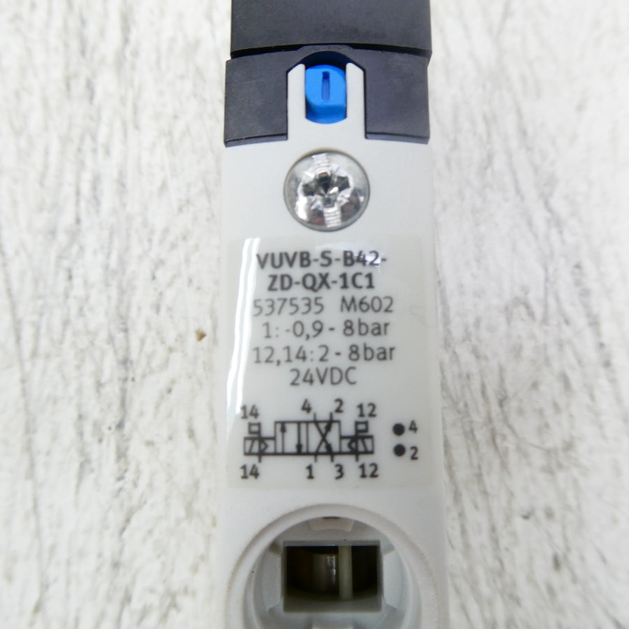 FESTO VUVB-S-B42-ZD-QX-1C1 537535 24VDC NSNP