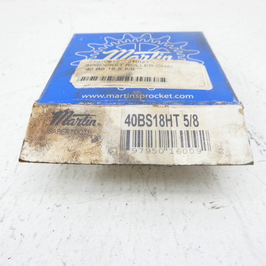 MARTIN 40BS18HT 5/8" NSMP
