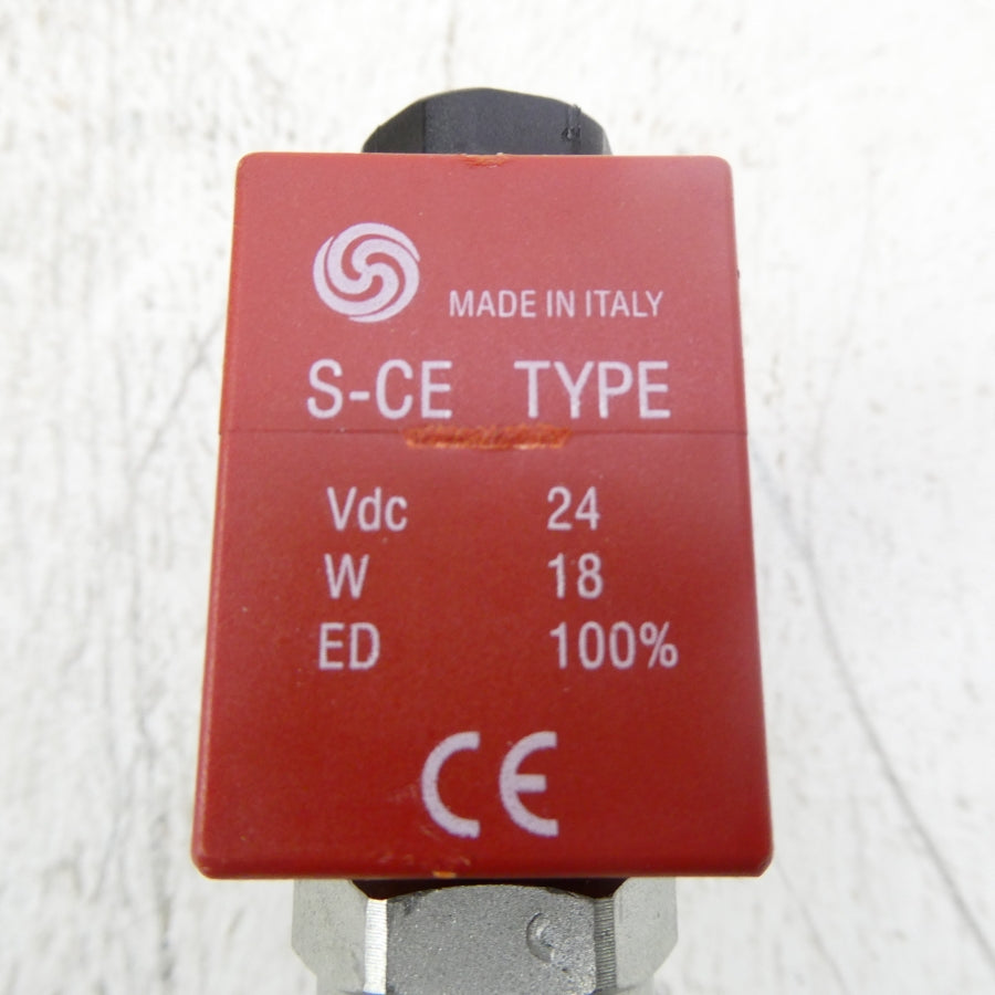 SOLENOID S-CE 24VDC NSNP