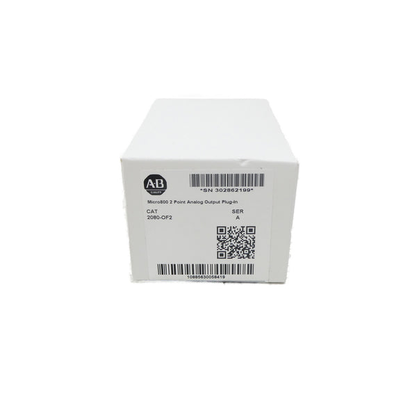 ALLEN BRADLEY 2080-OF2 SER. A NSFS