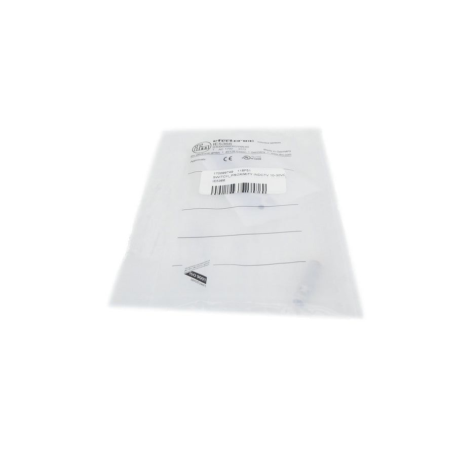 IFM EFECTOR IE5366 IEB3002BBPKG/V4/AS 10-30VDC NSMP