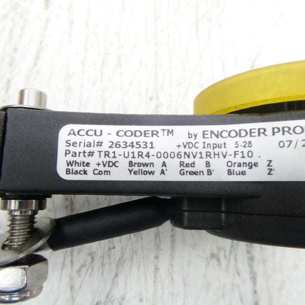 ACCU-CODER TR1-U1R4-0006NV1RHV-F10 5-28VDC NSNP