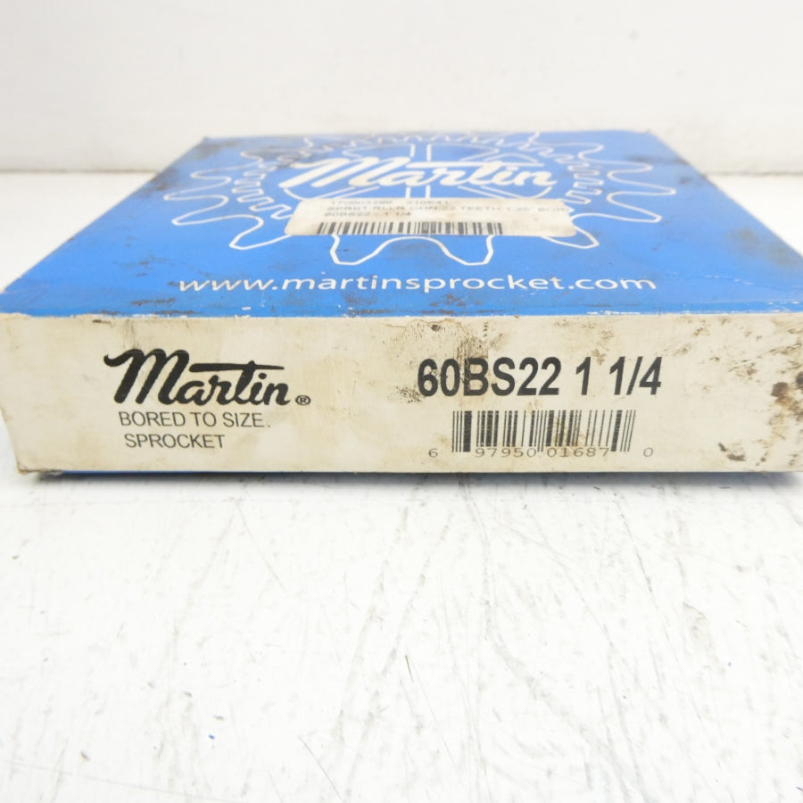 MARTIN 60BS22 1-1/4" NSMP