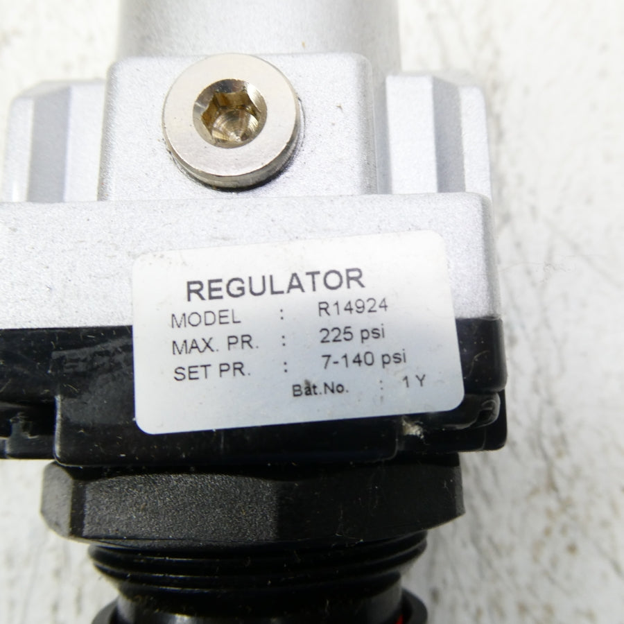 REGULATOR R14924 7-140PSI NSNP