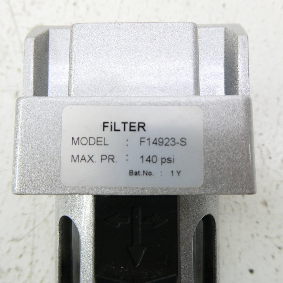 FILTER F14923-S 140PSI NSNP