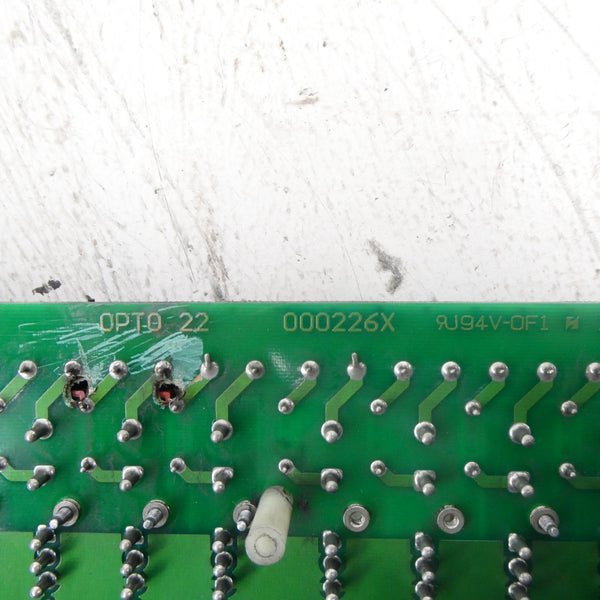 OPTO 22 PB16A (AS P ICTURED) UNMP