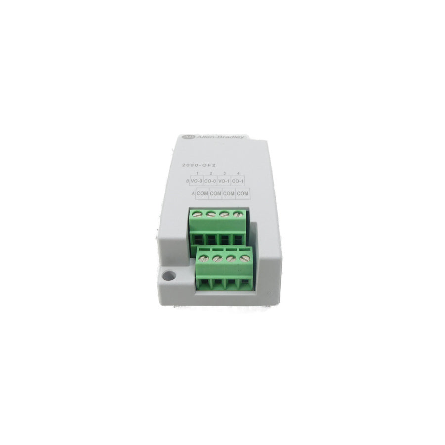 ALLEN BRADLEY 2080-OF2 24VDC NSNP