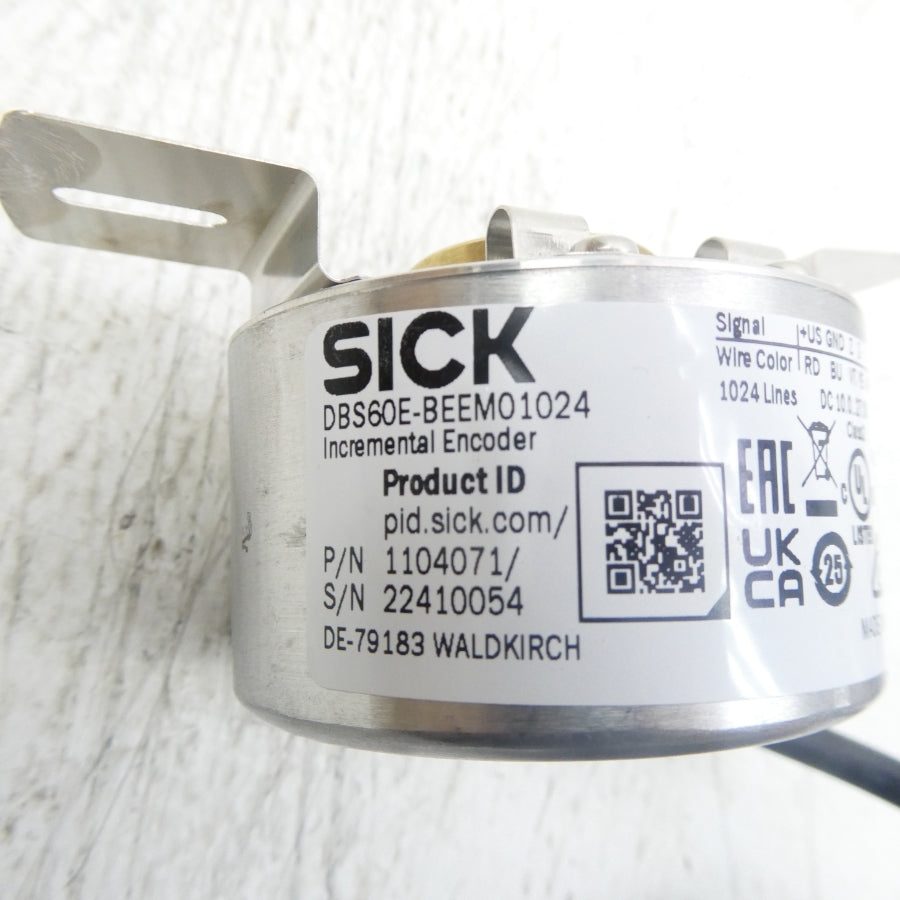 SICK DBS60E-BEEM01024 104071 10-27VDC NSMP