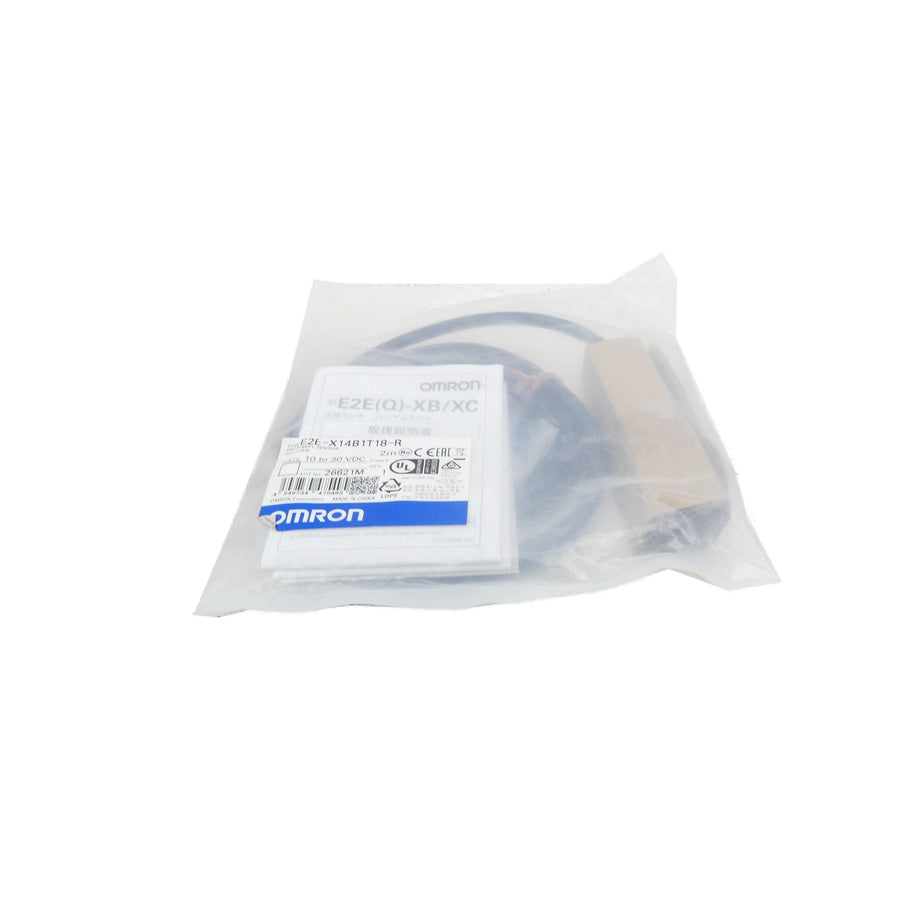 OMRON E2E-X14B1T18-R 10-30VDC 2M NSMP