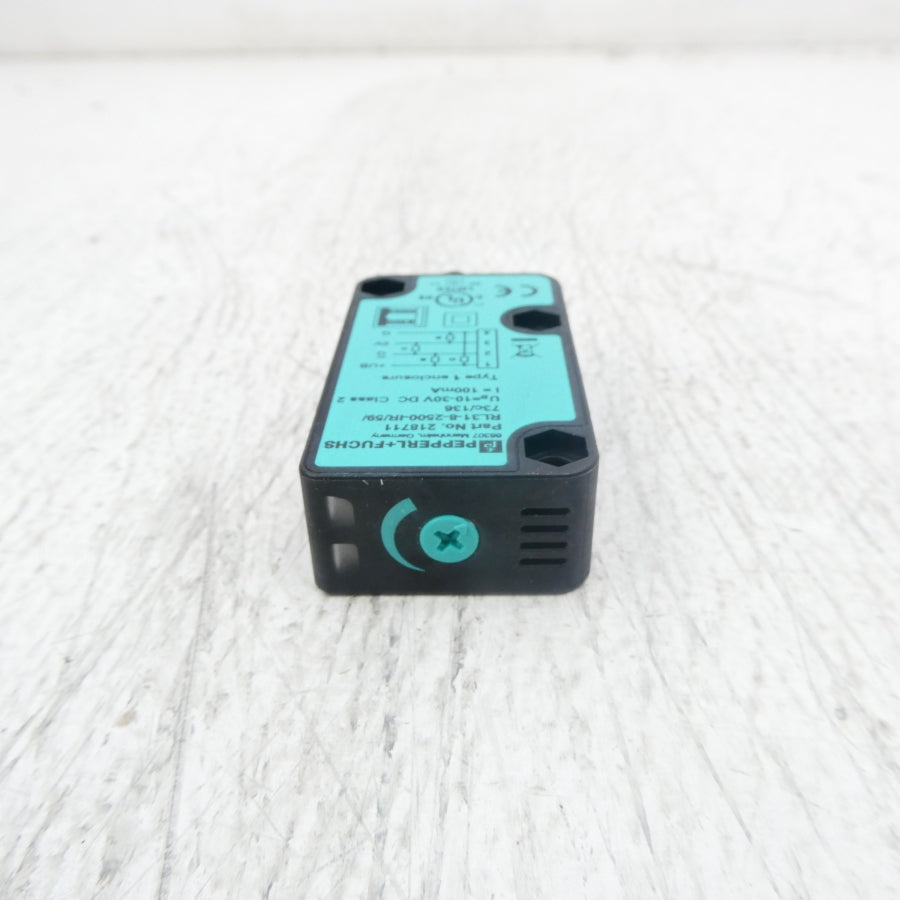 PEPPERL+FUCHS RL31-8-2500-IR/59/73C/136 218711 10-30VDC NSMP