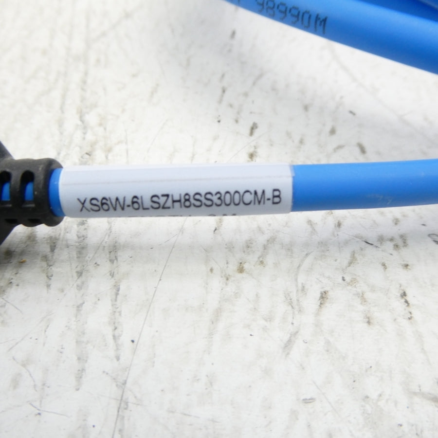 CONNECTOR CABLE XS6W-6LSZH8SS300CM-B NSNP