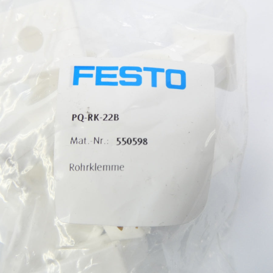 FESTO PQ-RK-22B 550598 (PKG OF 10) NSMP