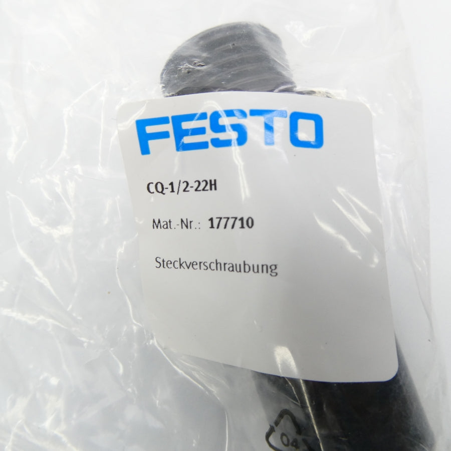 FESTO CQ-1/2-22H 177710 NSMP