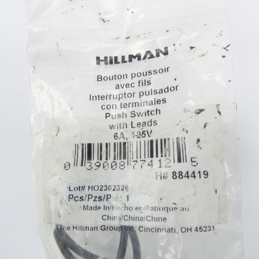 HILLMAN H#884419 125V 6A NSMP