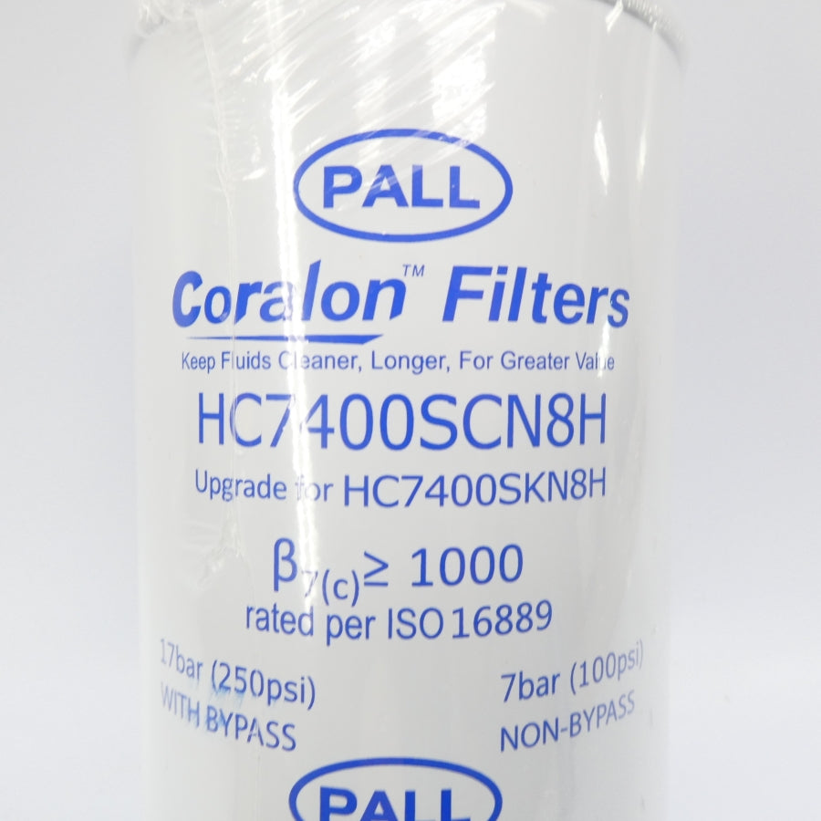 PALL HC7400SCN8H 250PSI NSMP