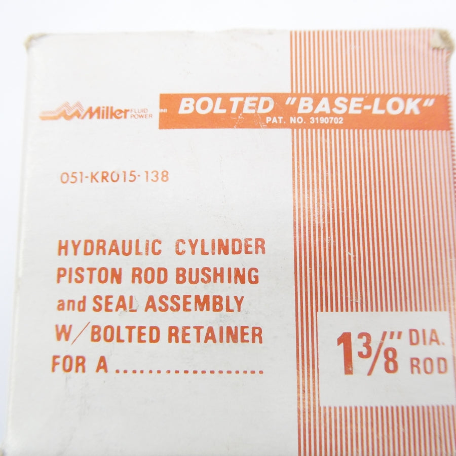 MILLER 051-KR015-138 NSMP