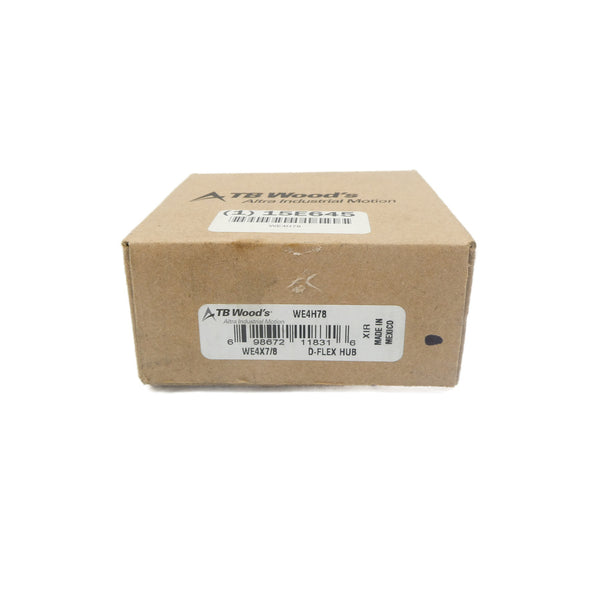 TB WOODS WE4H78 NSFS