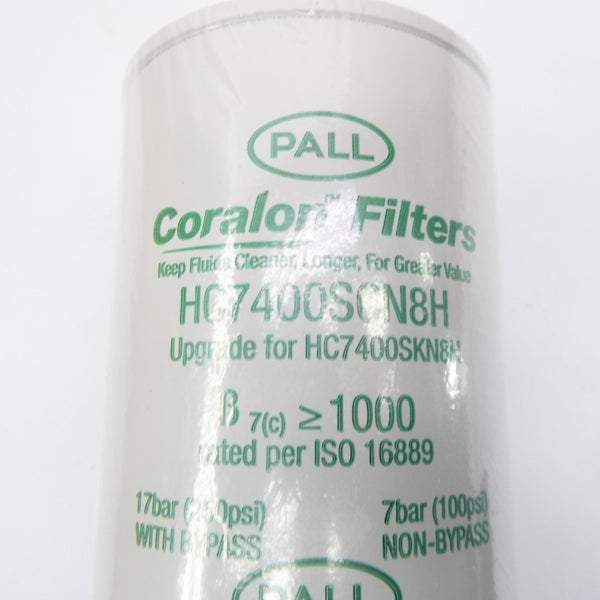 PALL HC7400SCN8H 250PSI NSNP