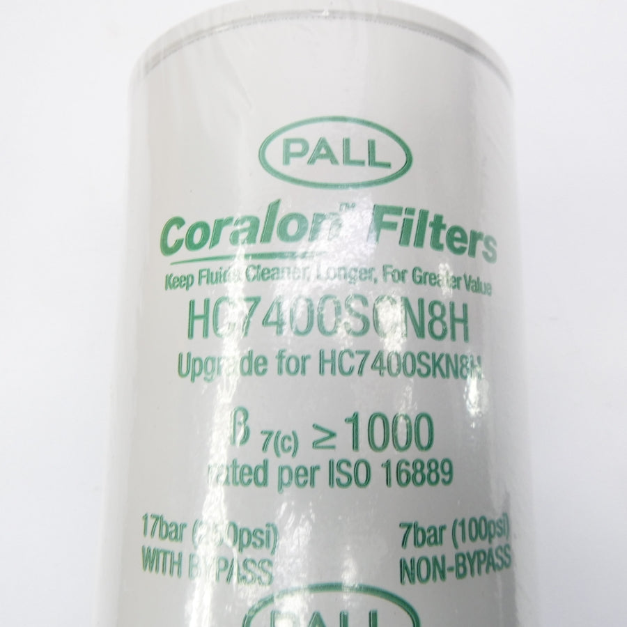 PALL HC7400SCN8H 250PSI NSNP