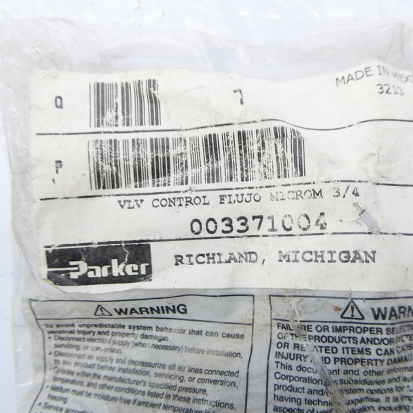 PARKER 003371004 NSMP