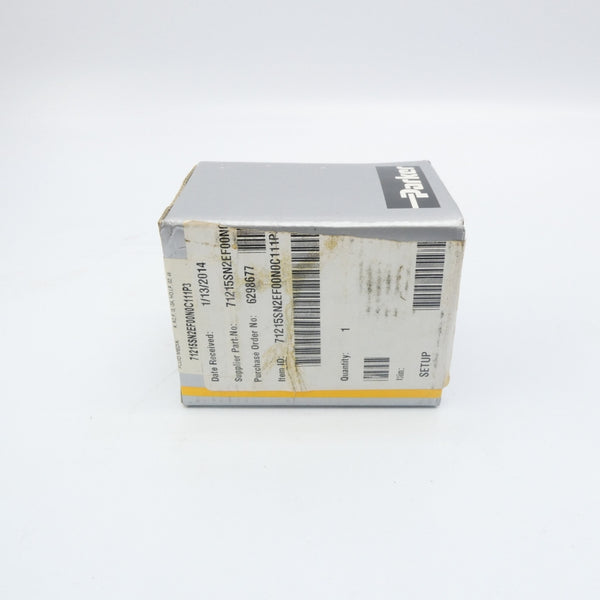 PARKER 71215SN2EF00N0C111P3 110/120V NSFS